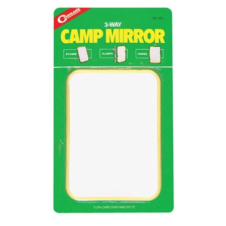 COGHLANS Camp Mirror 5X7" 650